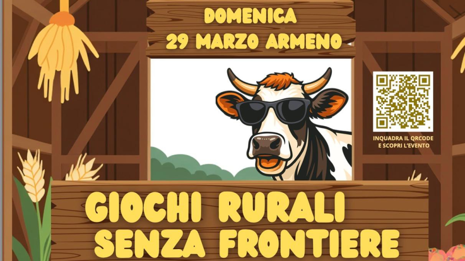 Armeno: il 29 marzo gran finale di Transumè con i 